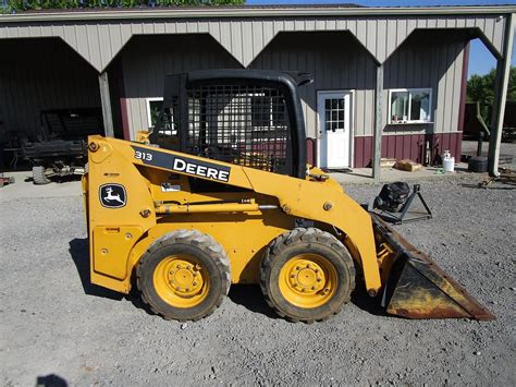 john deere 313 skid steer for sale|john deere 313 for sale.